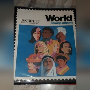1977 Scott World Stamp Album